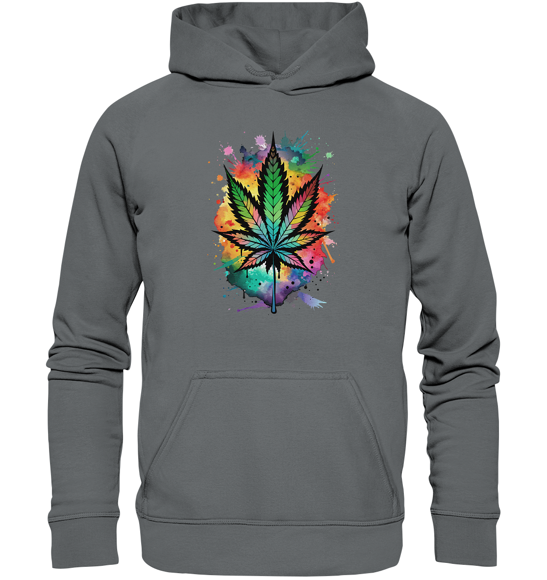 Color Leaf - Unisex Hoodie