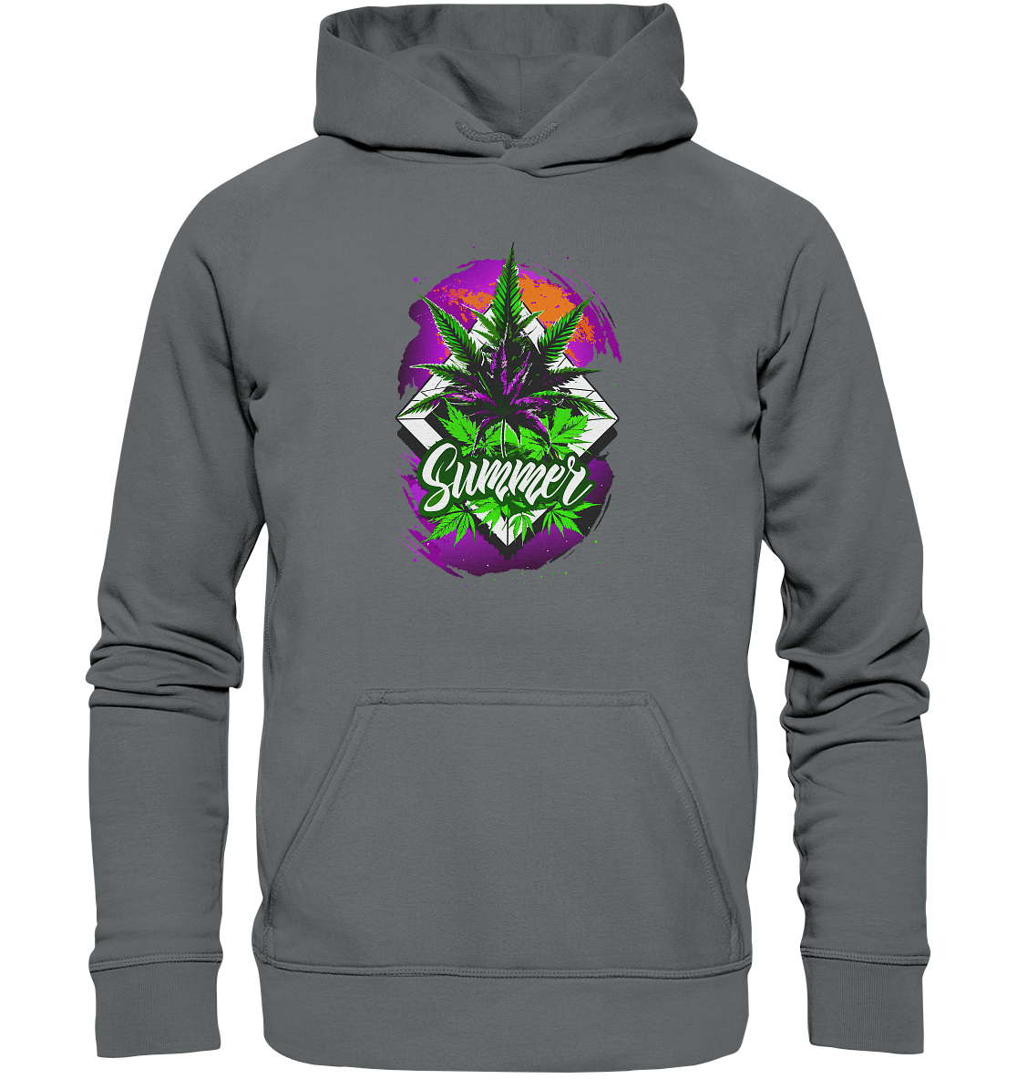 Purple Summer - Unisex Hoodie