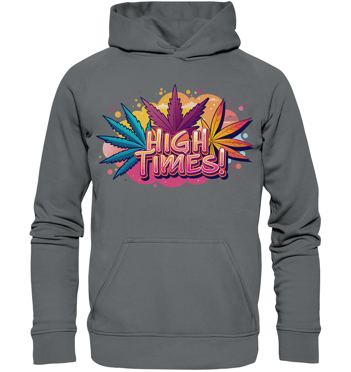 High Times Leafs - Unisex Hoodie