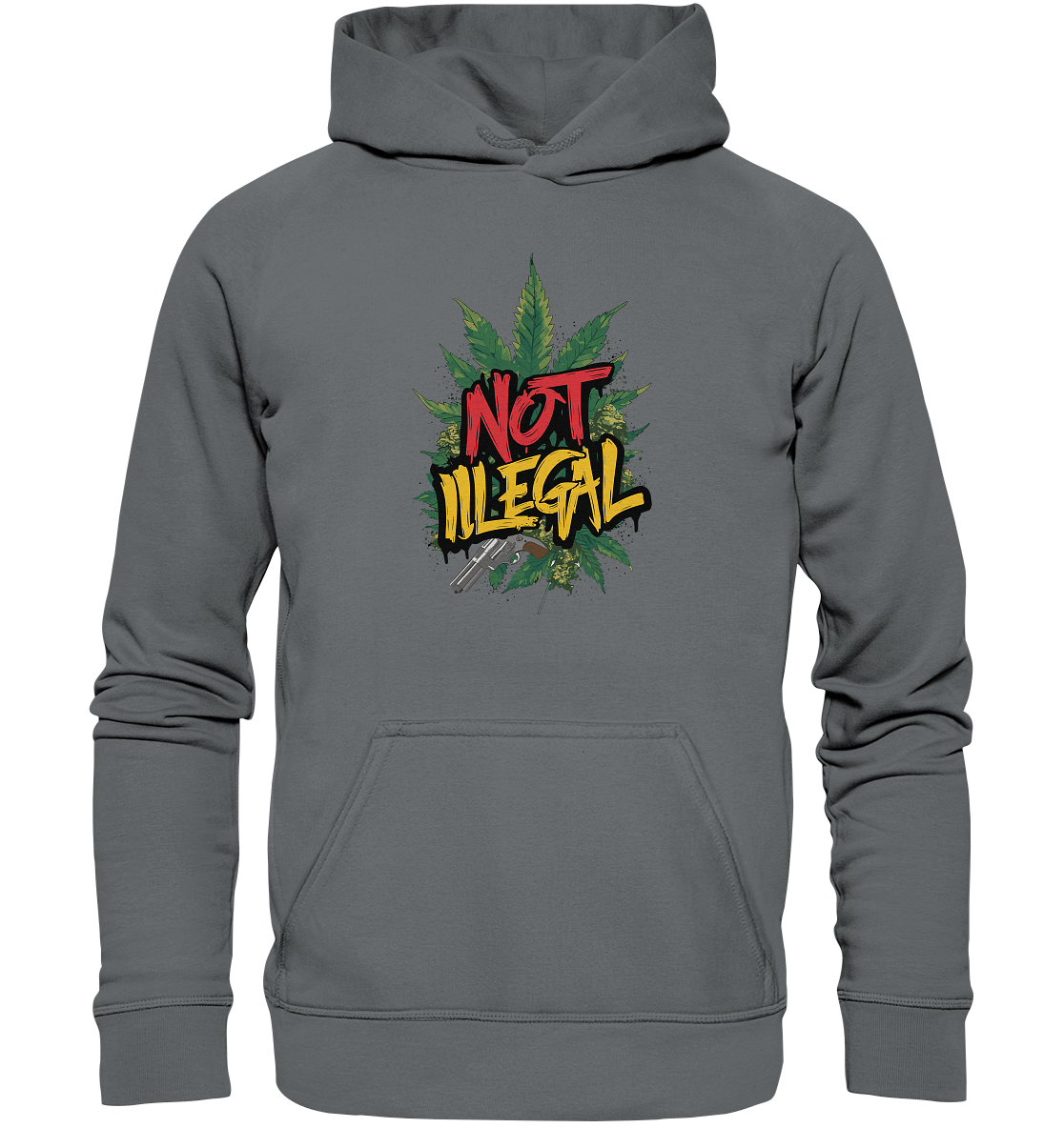 Not Illegal - Unisex Hoodie