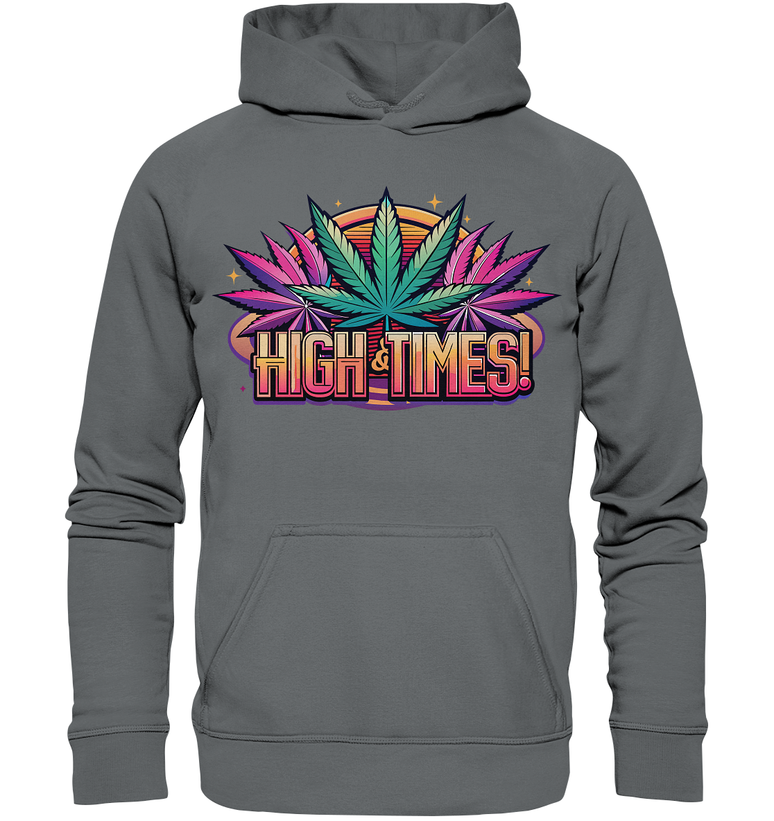 High Times Ufo - Unisex Hoodie