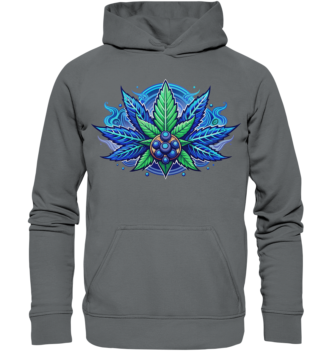 Blue Leaf - Unisex Hoodie