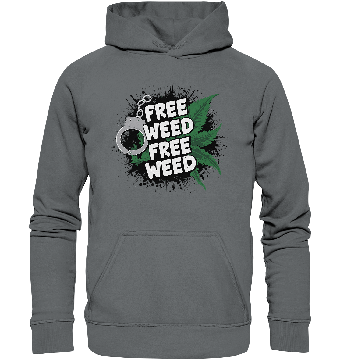 Free Weed - Unisex Hoodie