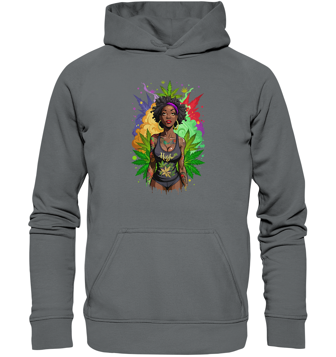 High Girl - Unisex Hoodie