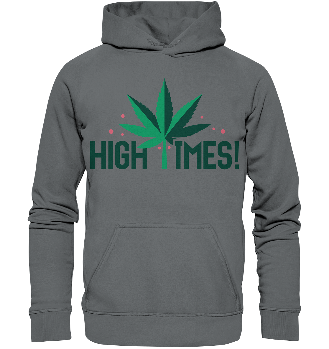 High Times Leaf - Unisex Hoodie