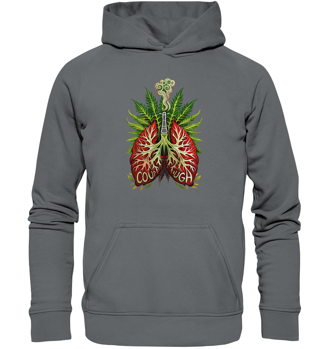 Couugh - Unisex Hoodie