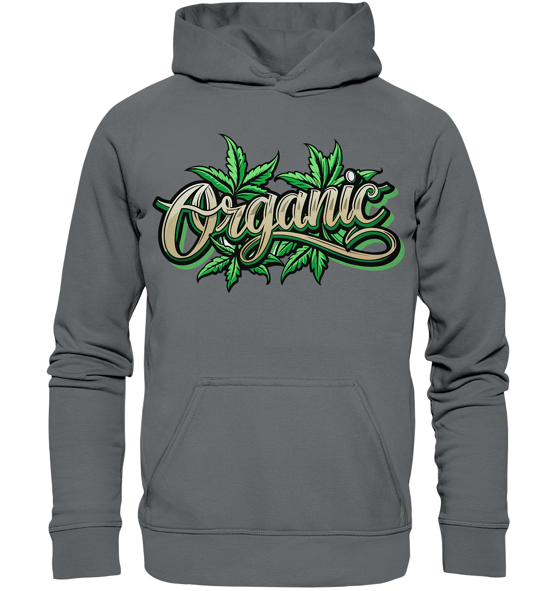 Organic Leaf - Unisex Hoodie