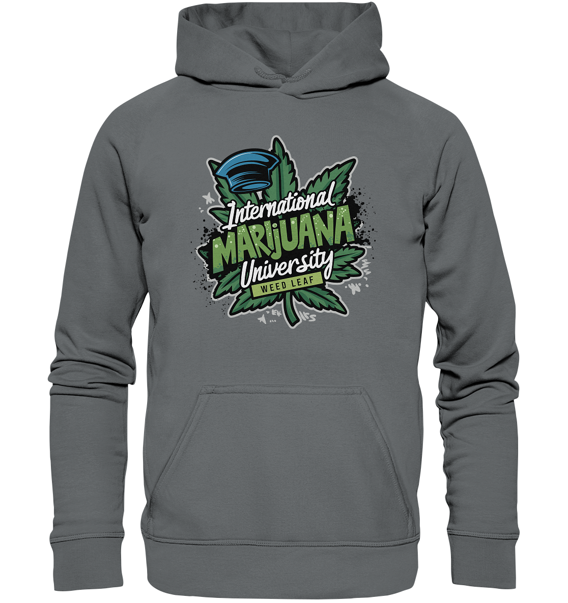 Marijuana University - Unisex Hoodie