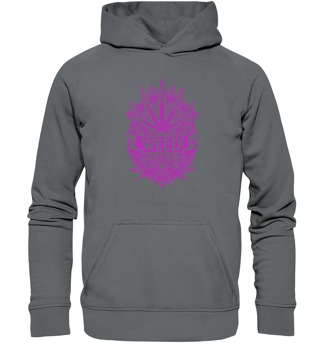 Pink Weed - Unisex Hoodie