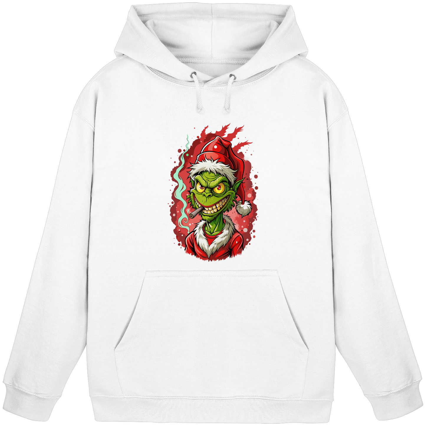 Angry Grinch - Unisex Hoodie