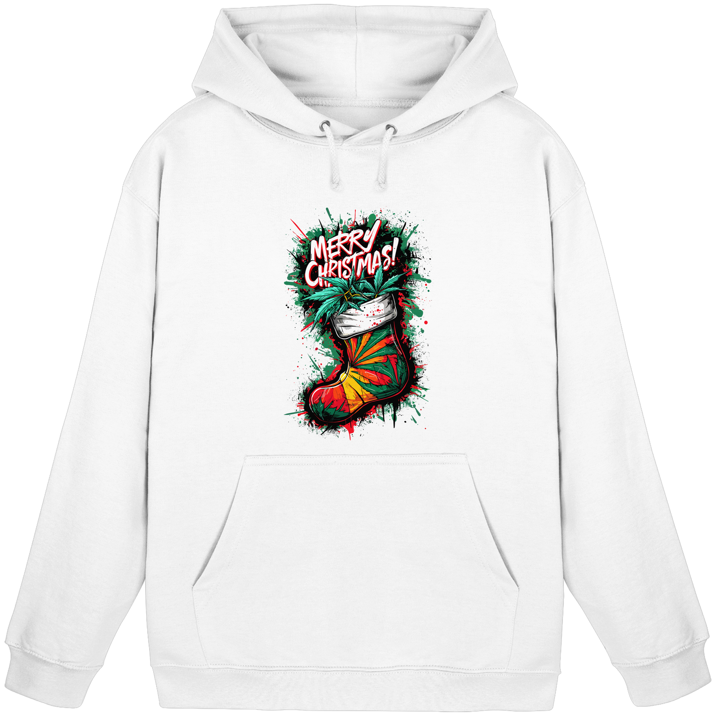 Christmas Boots - Unisex Hoodie