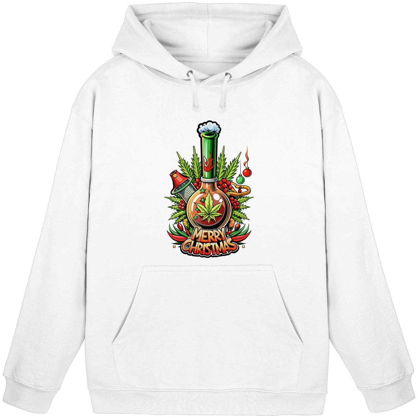 Bong Christmas - Unisex Hoodie