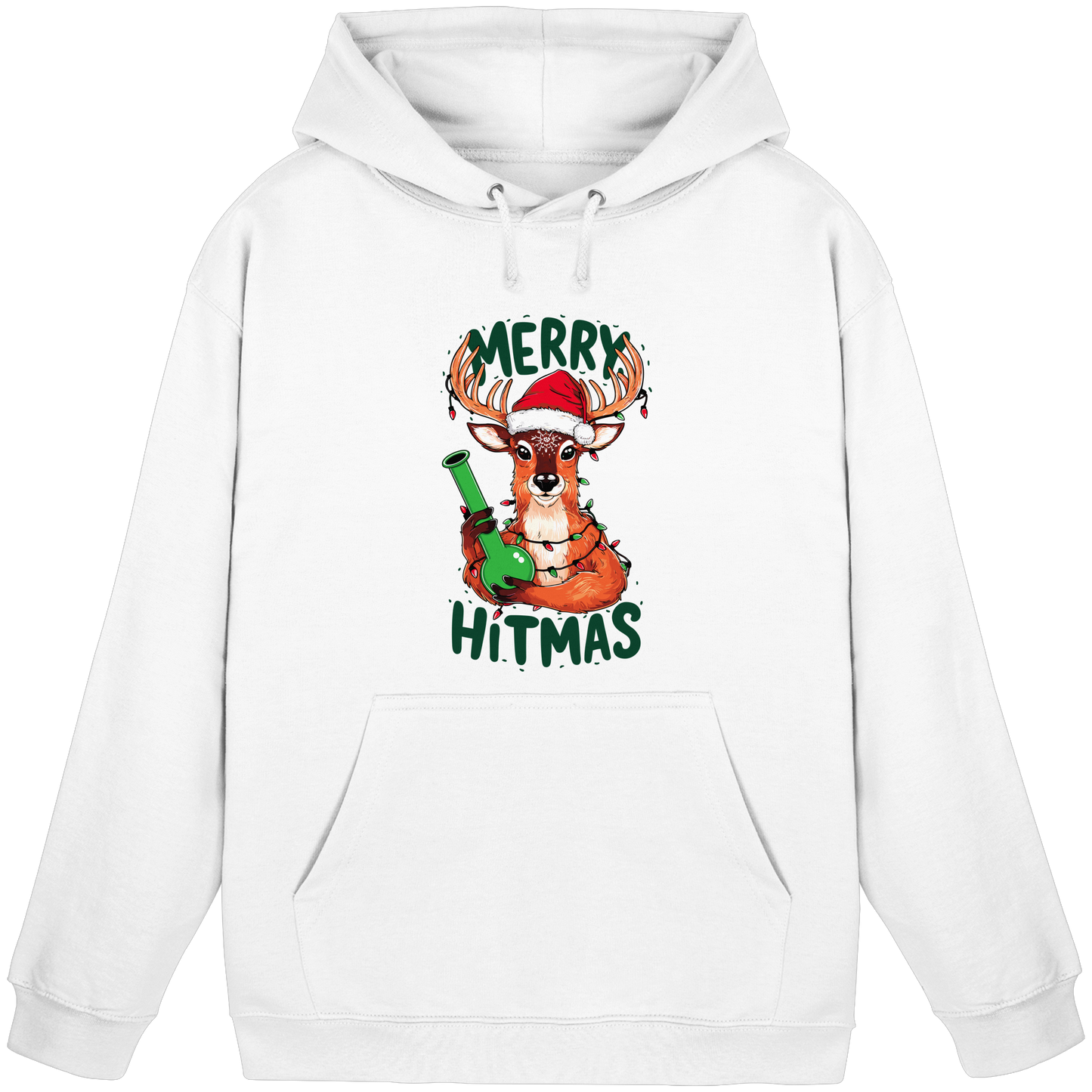 Bong Reindeer - Unisex Hoodie