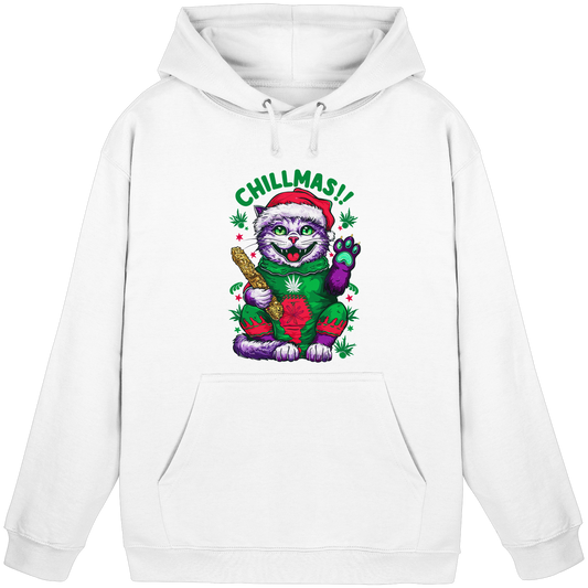 Chillmas Cat - Unisex Hoodie