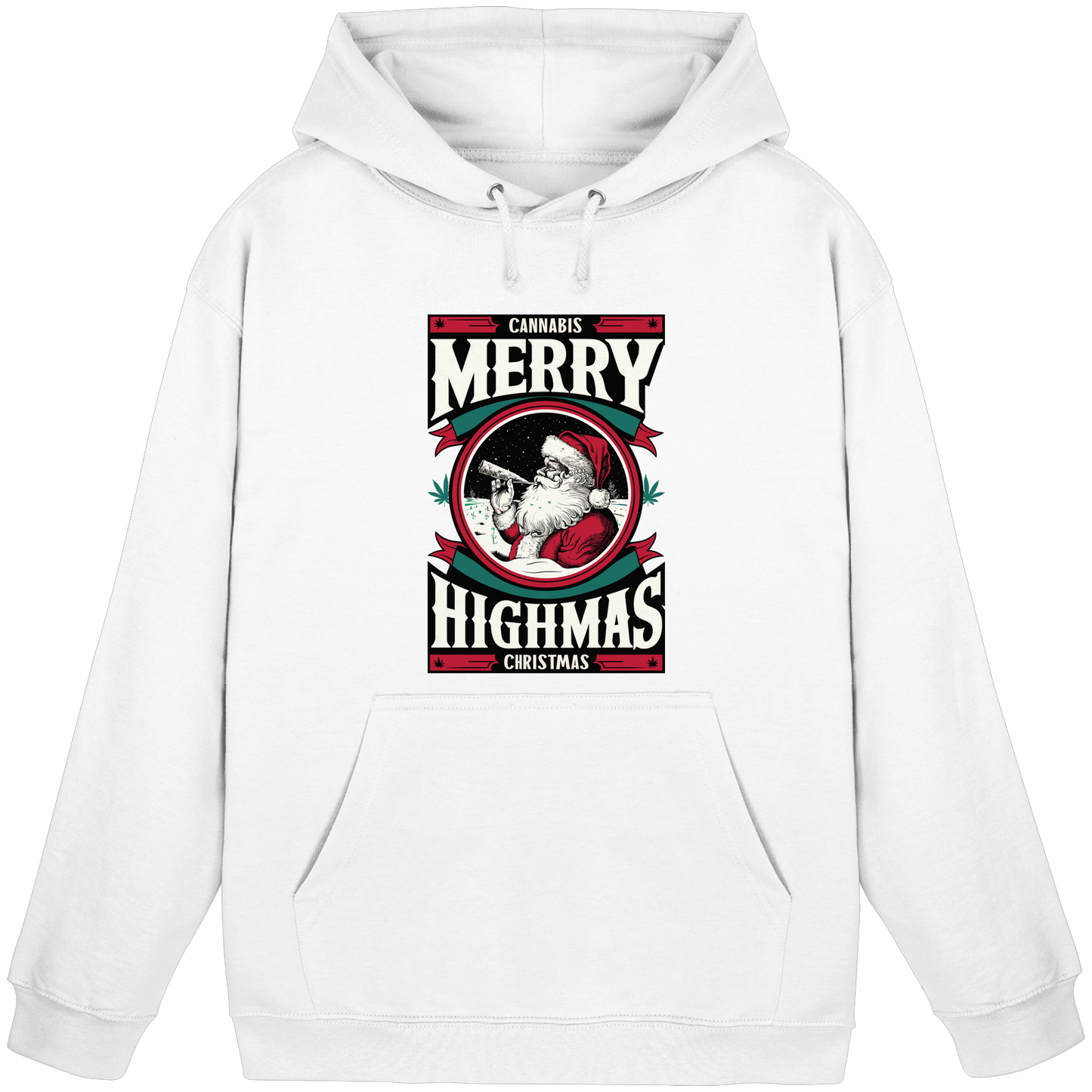 Cannabis Highmas - Unisex Hoodie