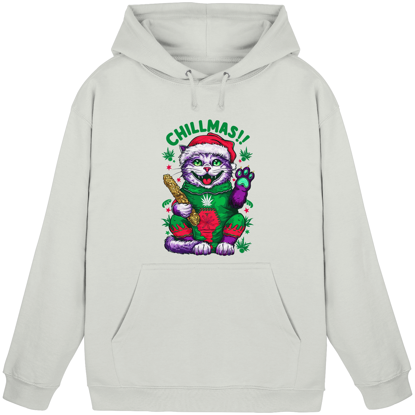 Chillmas Cat - Unisex Hoodie