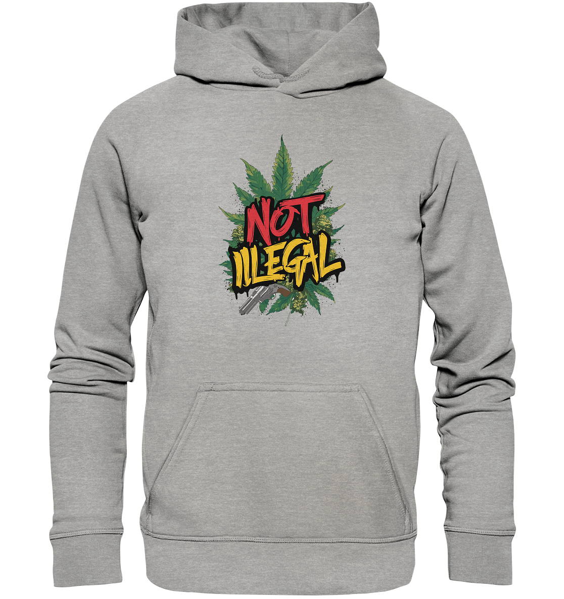 Not Illegal - Unisex Hoodie