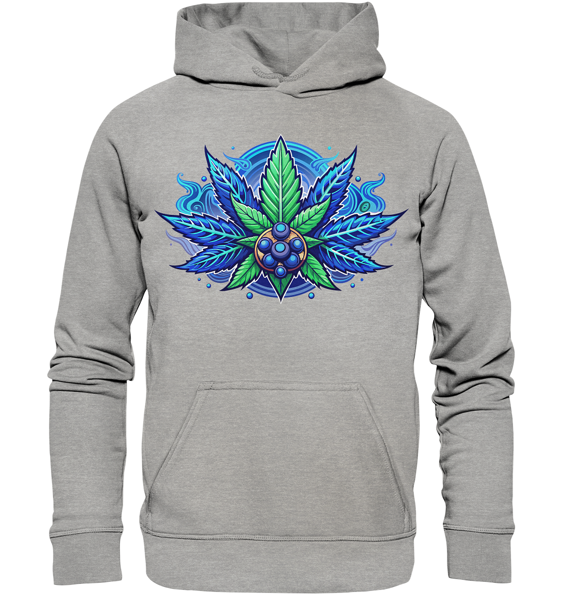 Blue Leaf - Unisex Hoodie