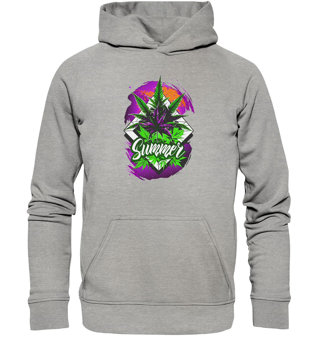 Purple Summer - Unisex Hoodie