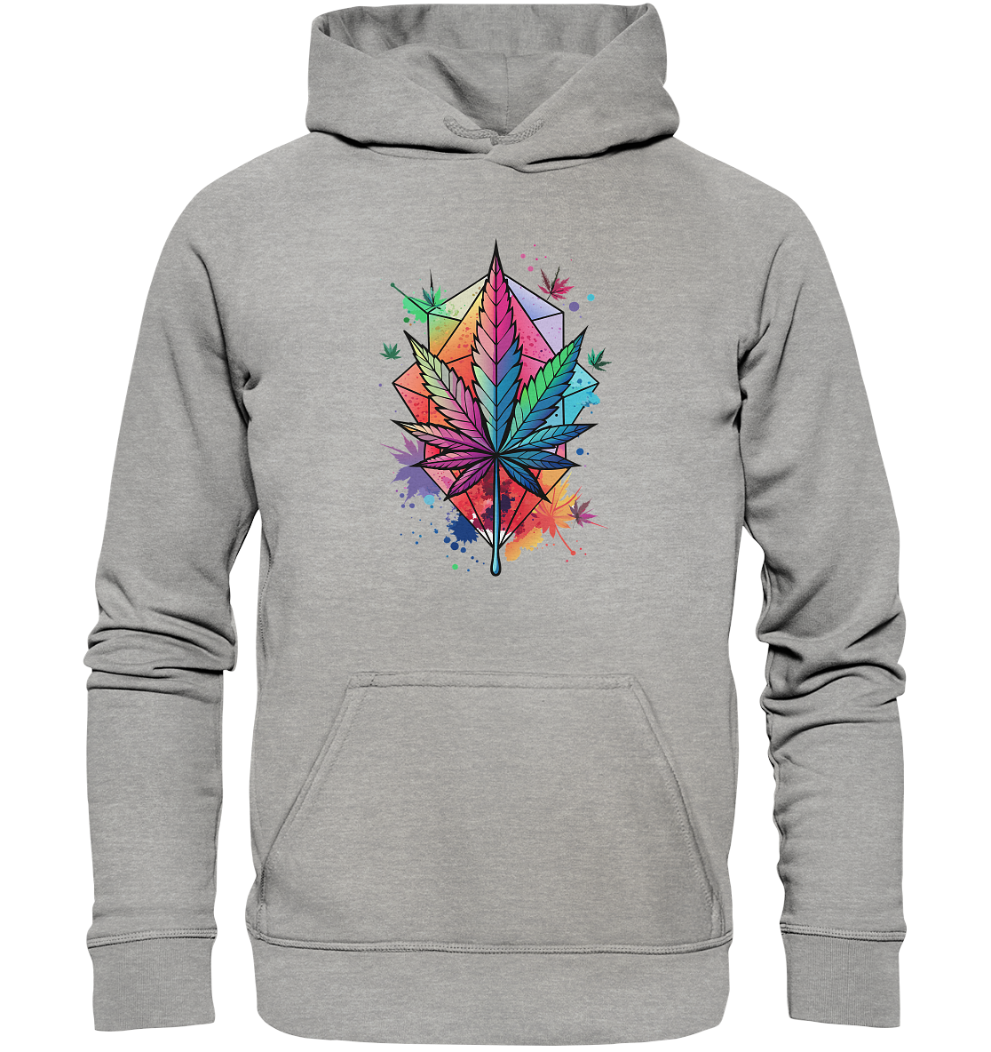 Color Leaf 2 - Unisex Hoodie