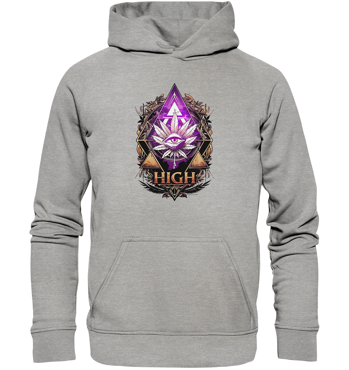 High - Unisex Hoodie