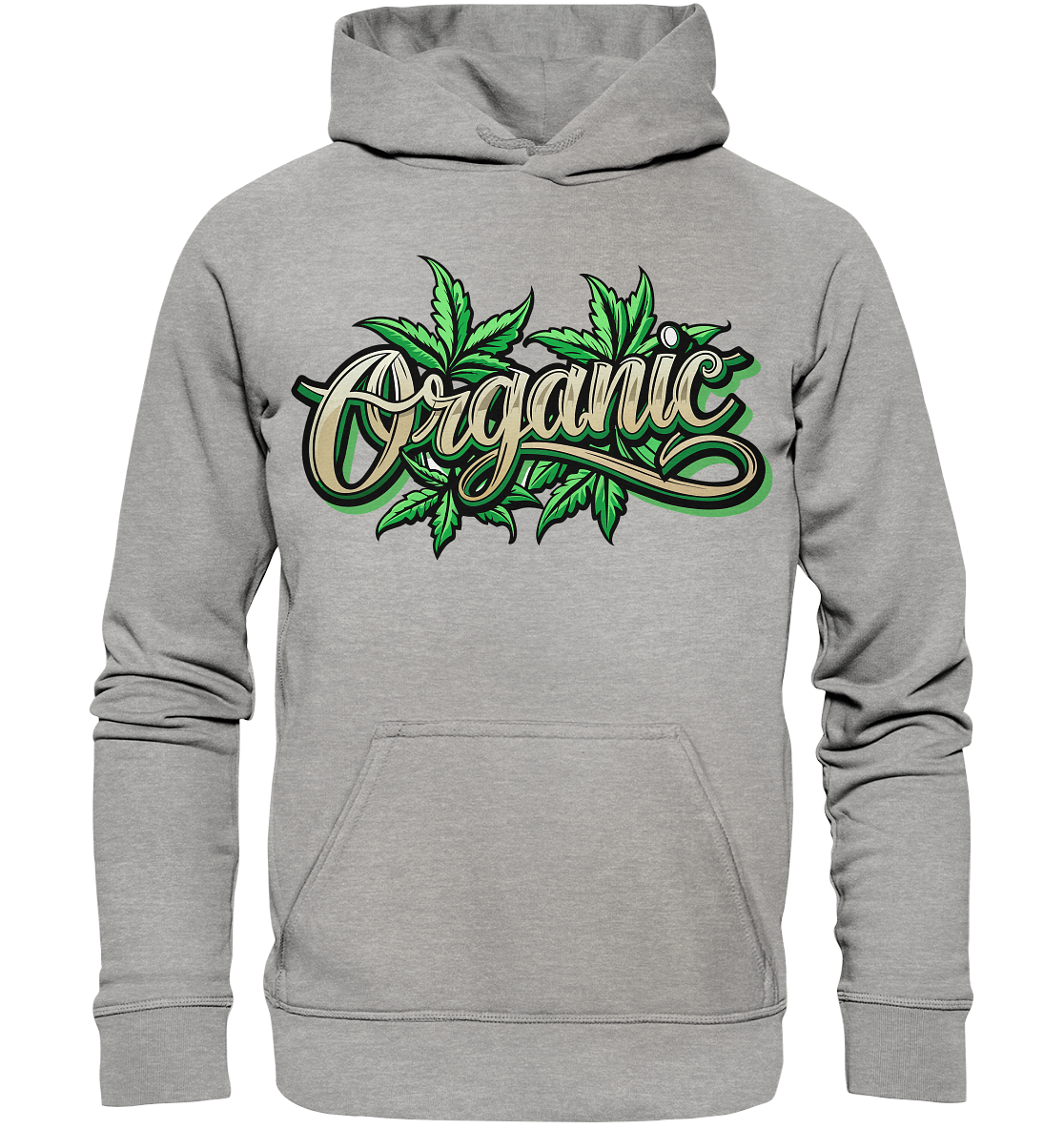 Organic Leaf - Unisex Hoodie