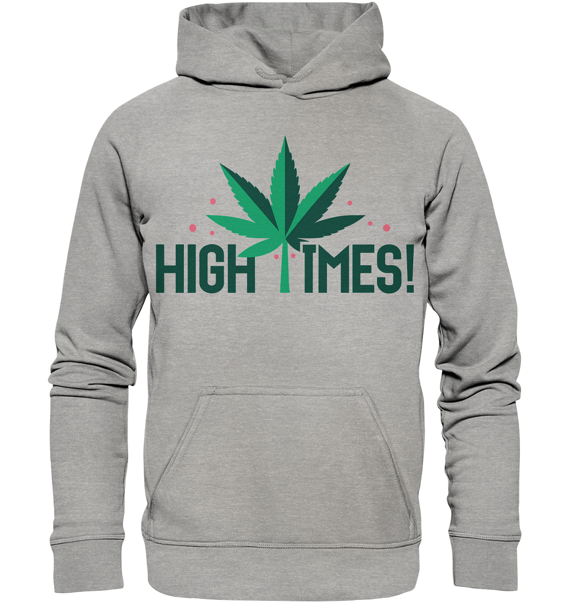 High Times Leaf - Unisex Hoodie