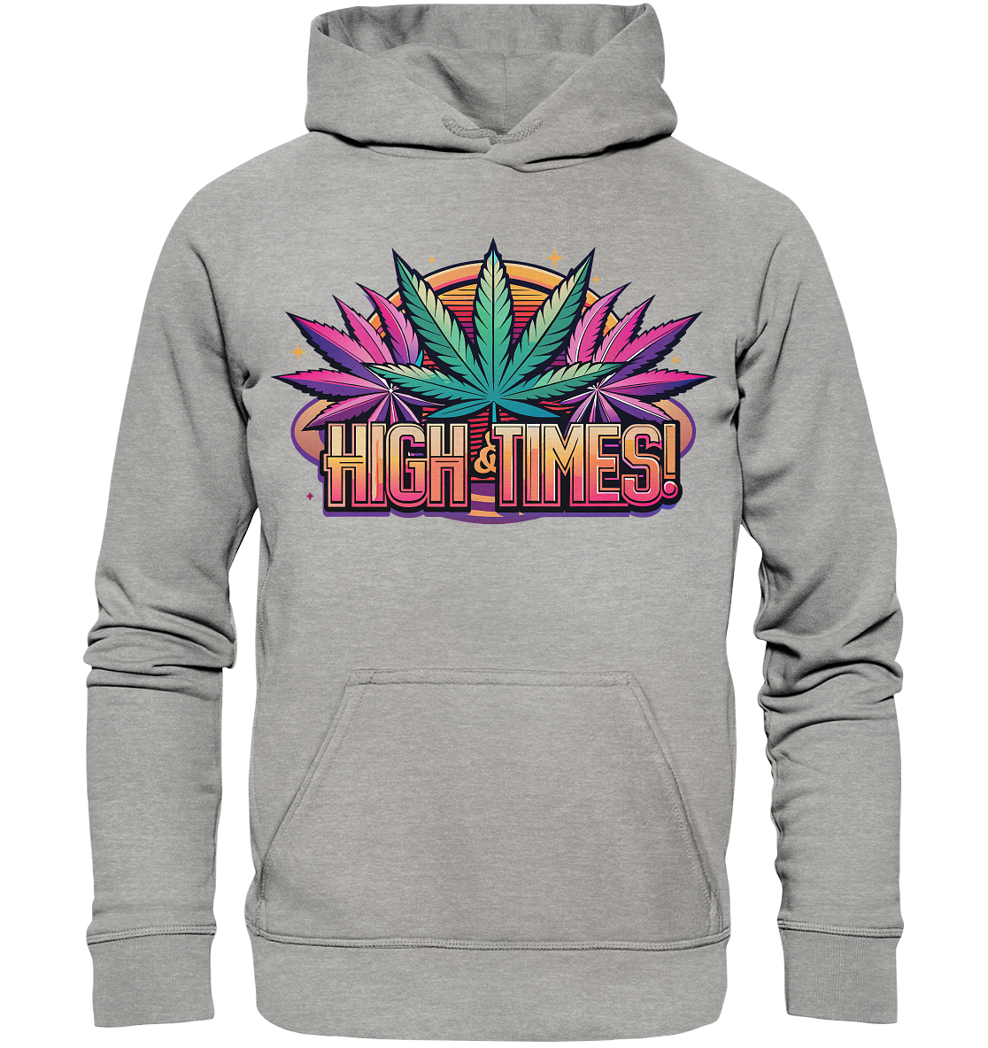 High Times Ufo - Unisex Hoodie