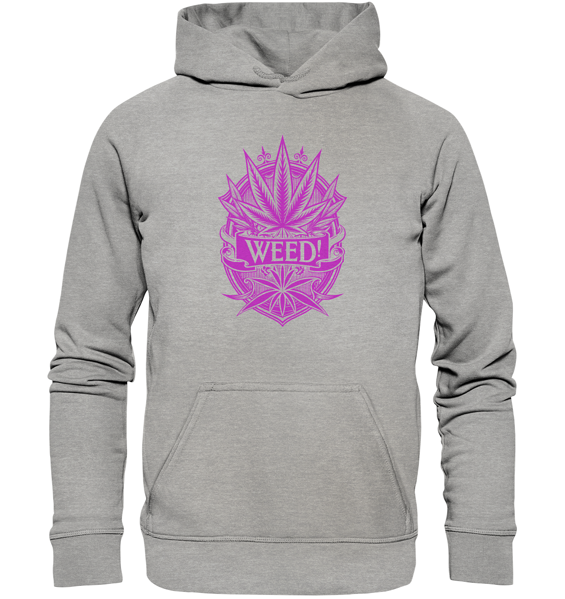 Pink Weed - Unisex Hoodie