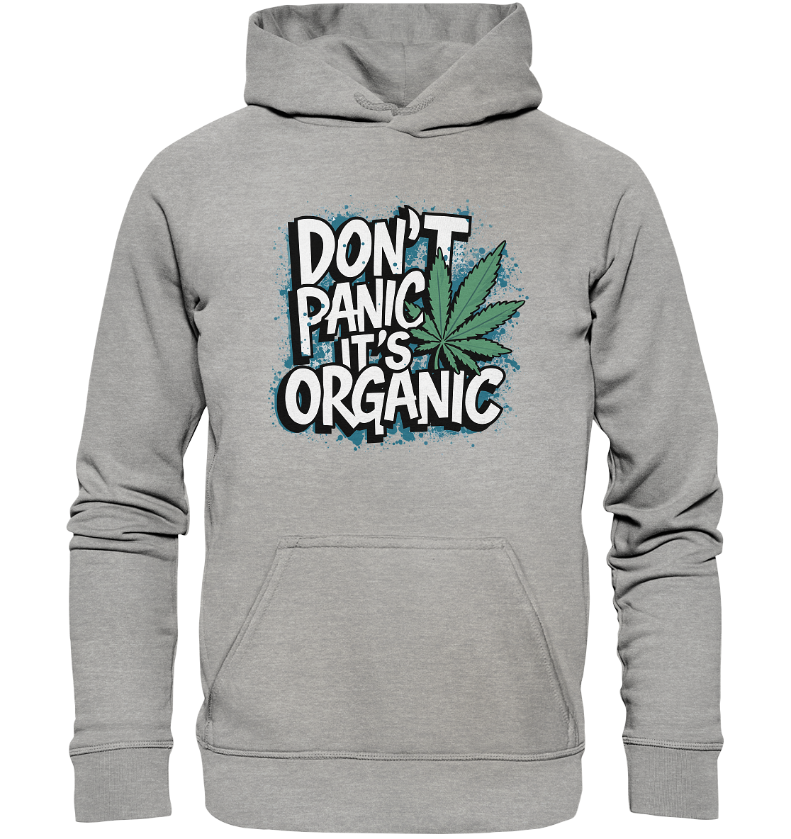 Don't Panic - Unisex Hoodie