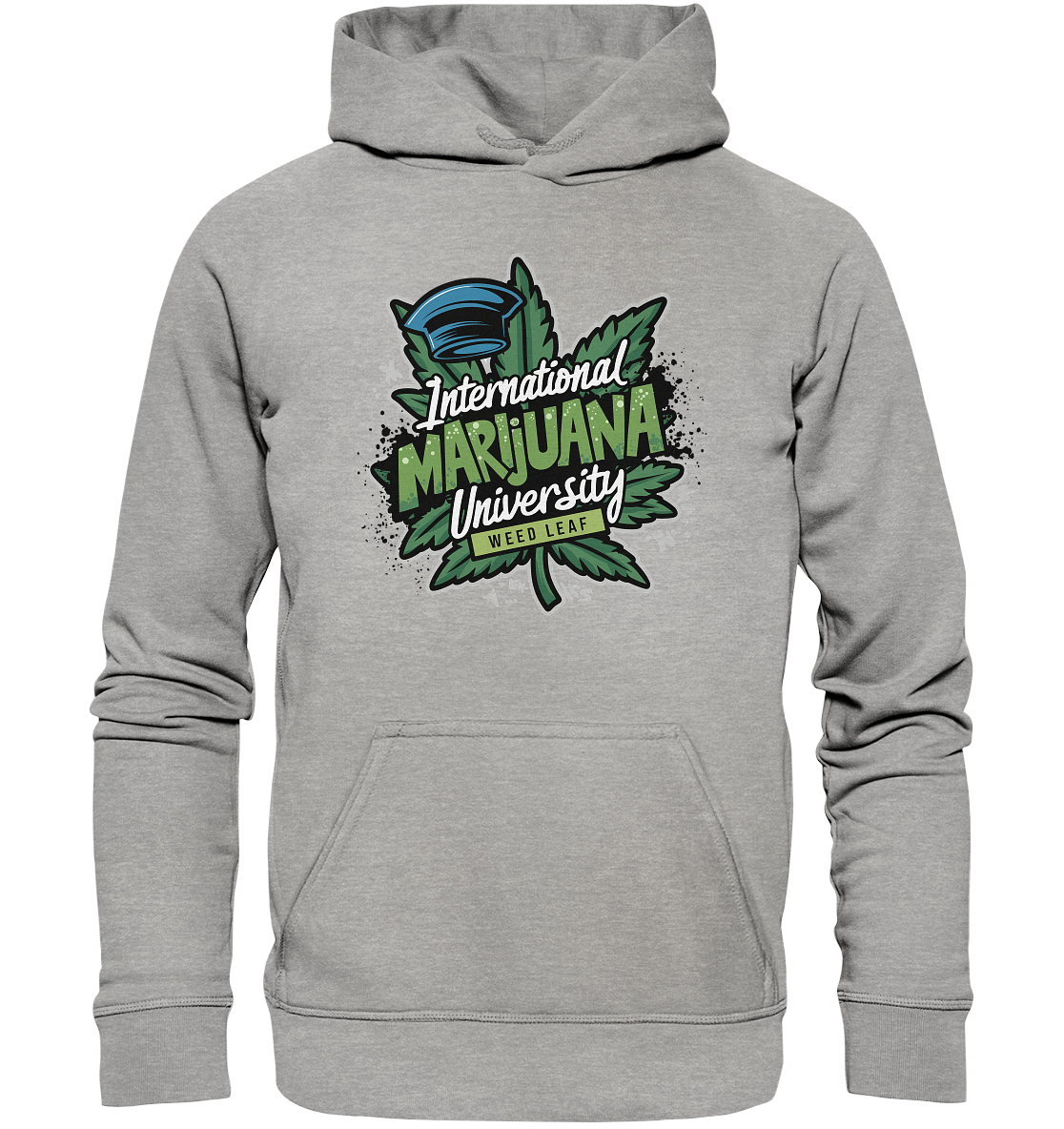 Marijuana University - Unisex Hoodie