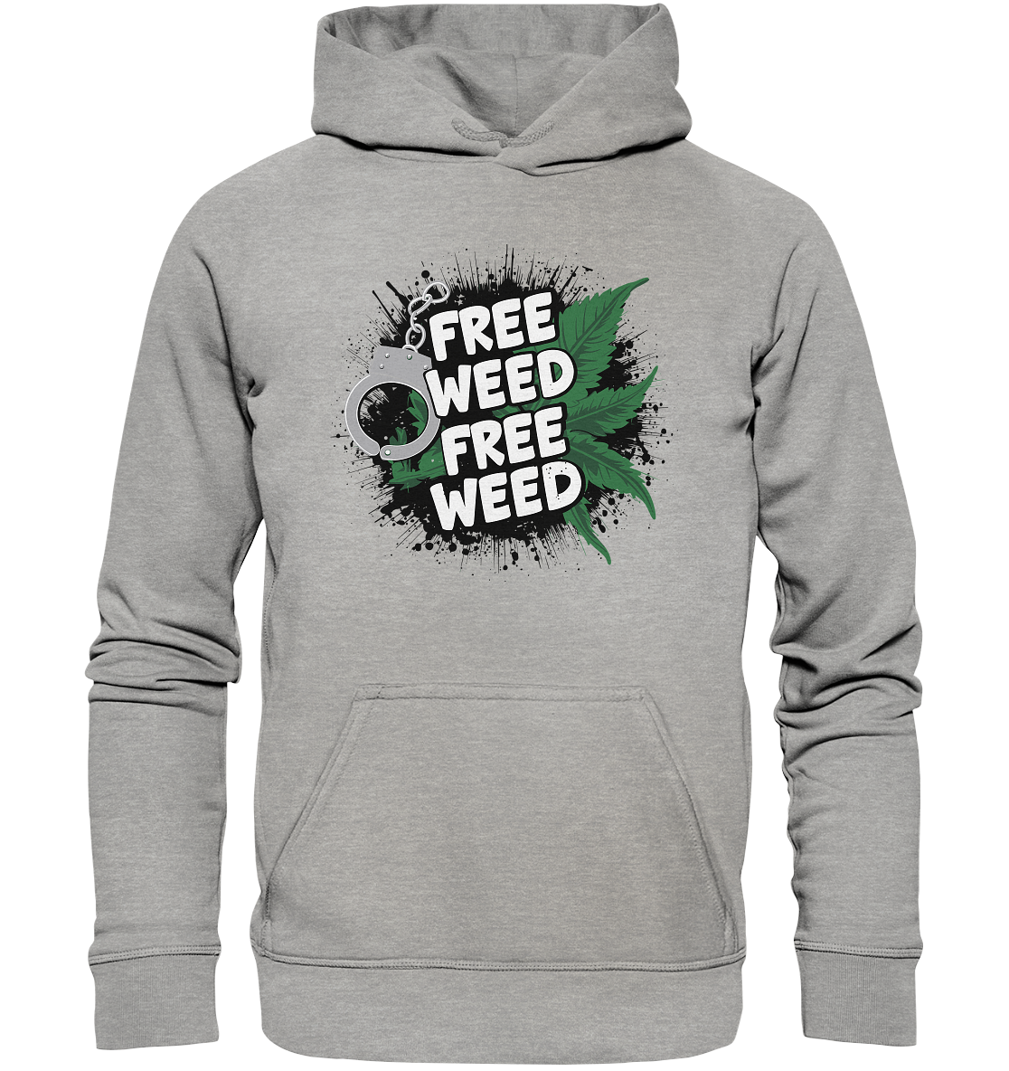 Free Weed - Unisex Hoodie