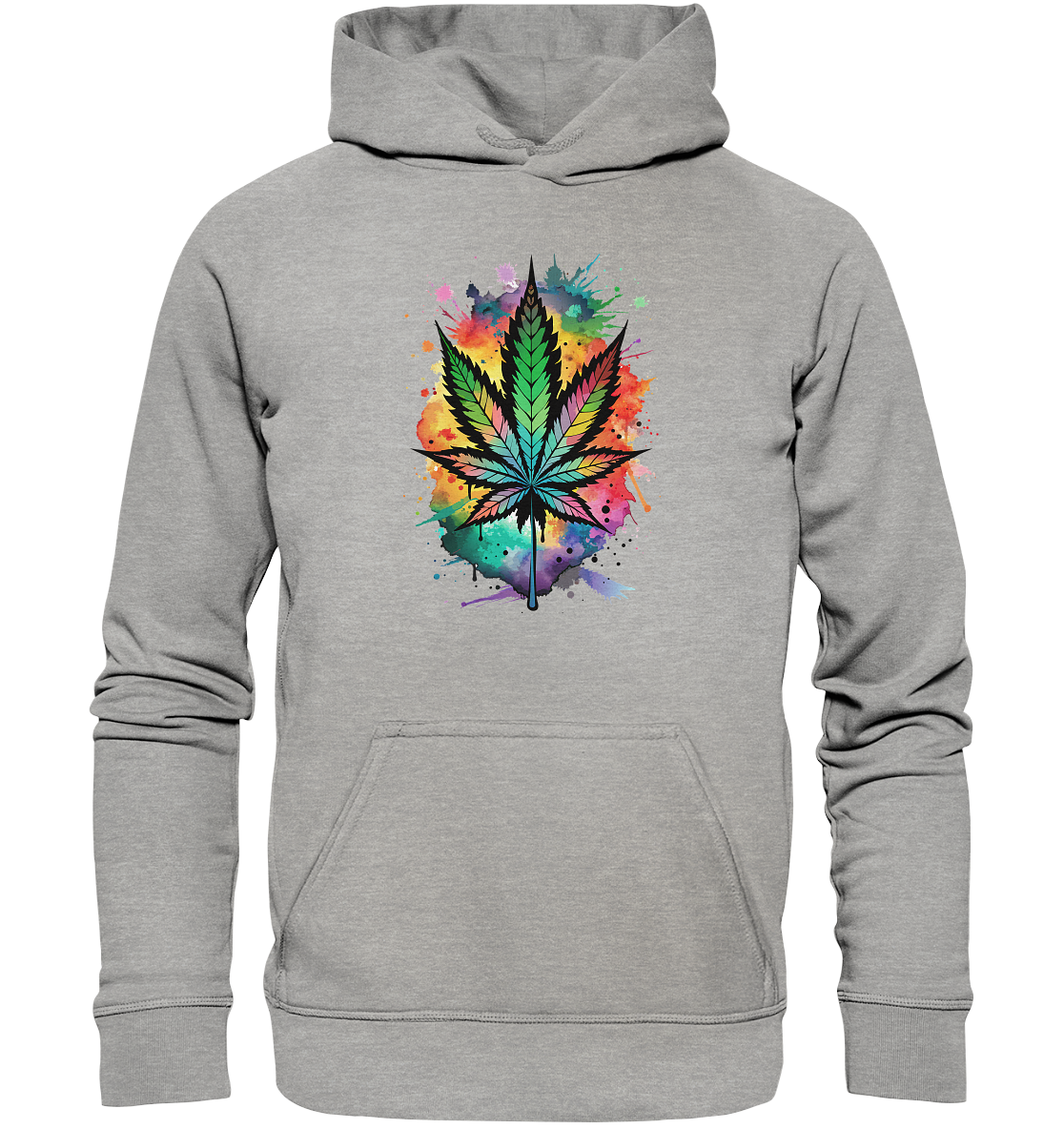 Color Leaf - Unisex Hoodie