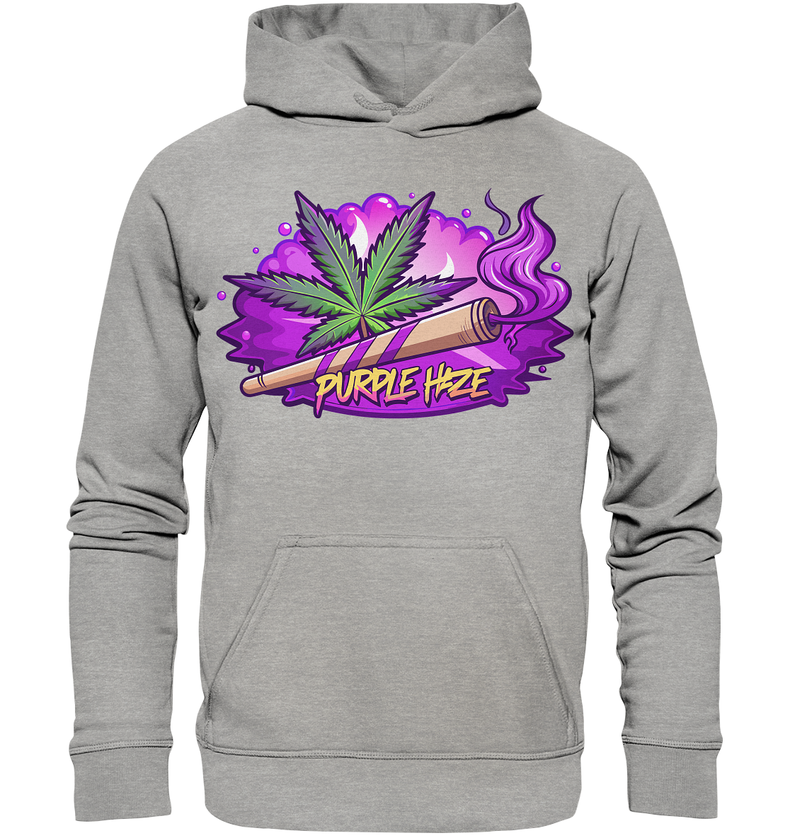 Purple Haze Joint - Unisex Hoodie