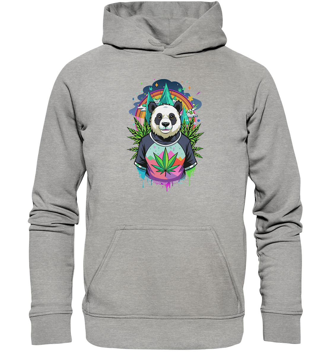 Panda Bear - Unisex Hoodie