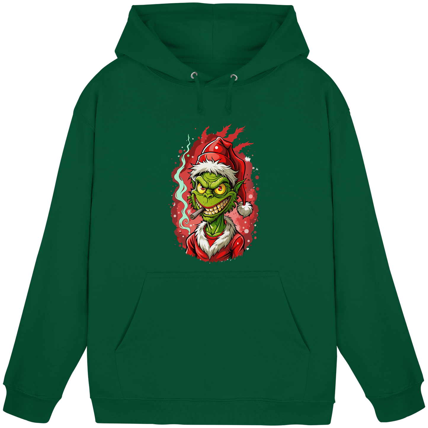 Angry Grinch - Unisex Hoodie
