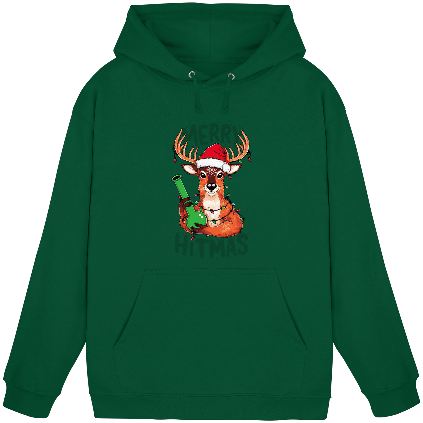 Bong Reindeer - Unisex Hoodie
