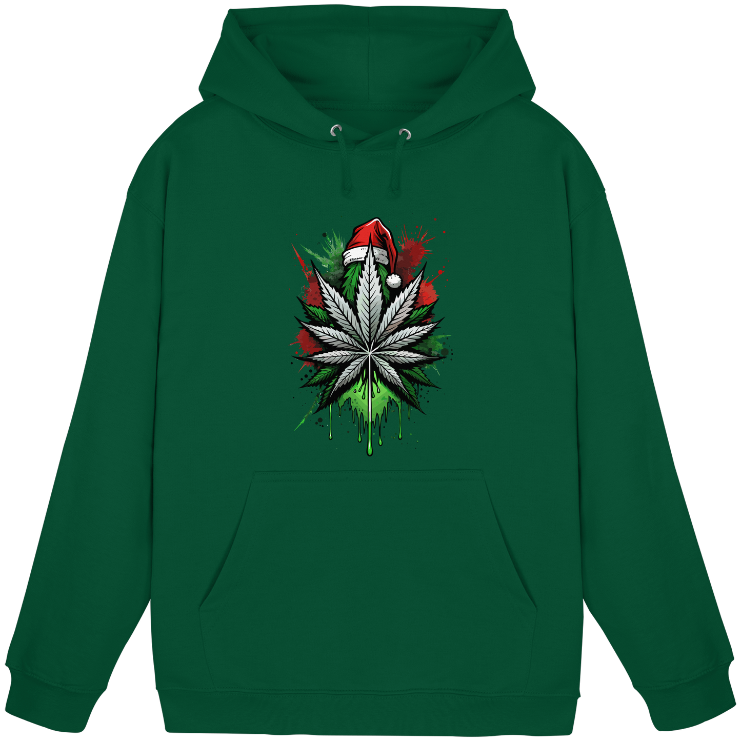 Cap Cannabis - Unisex Hoodie