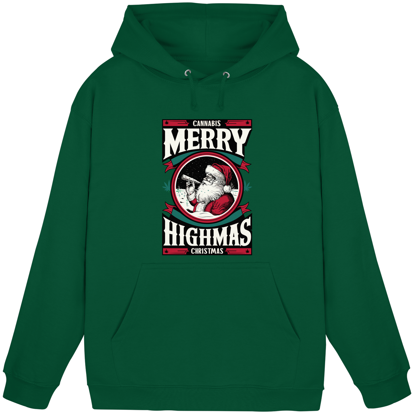 Cannabis Highmas - Unisex Hoodie