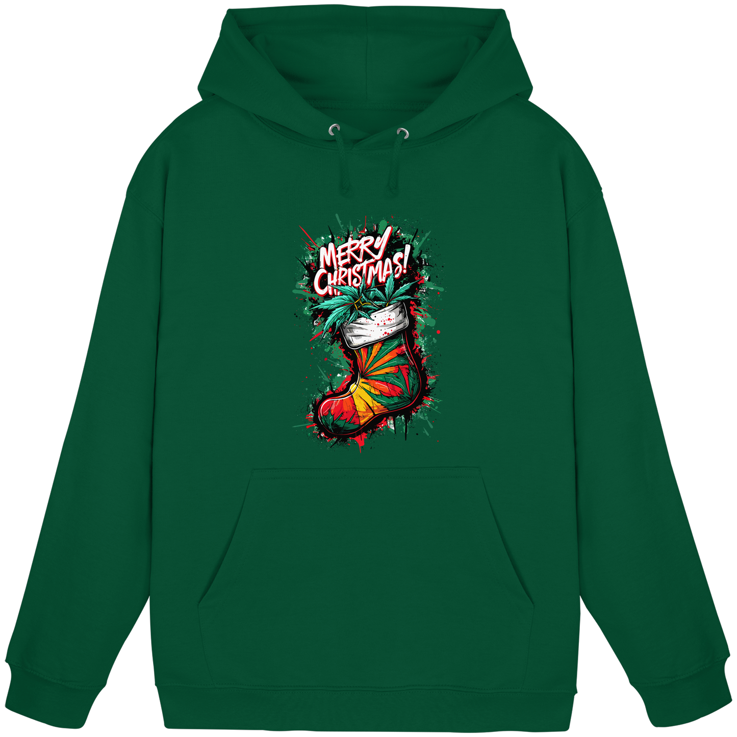 Christmas Boots - Unisex Hoodie