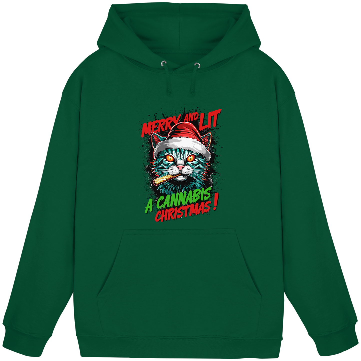 Cannabis Christmas - Unisex Hoodie