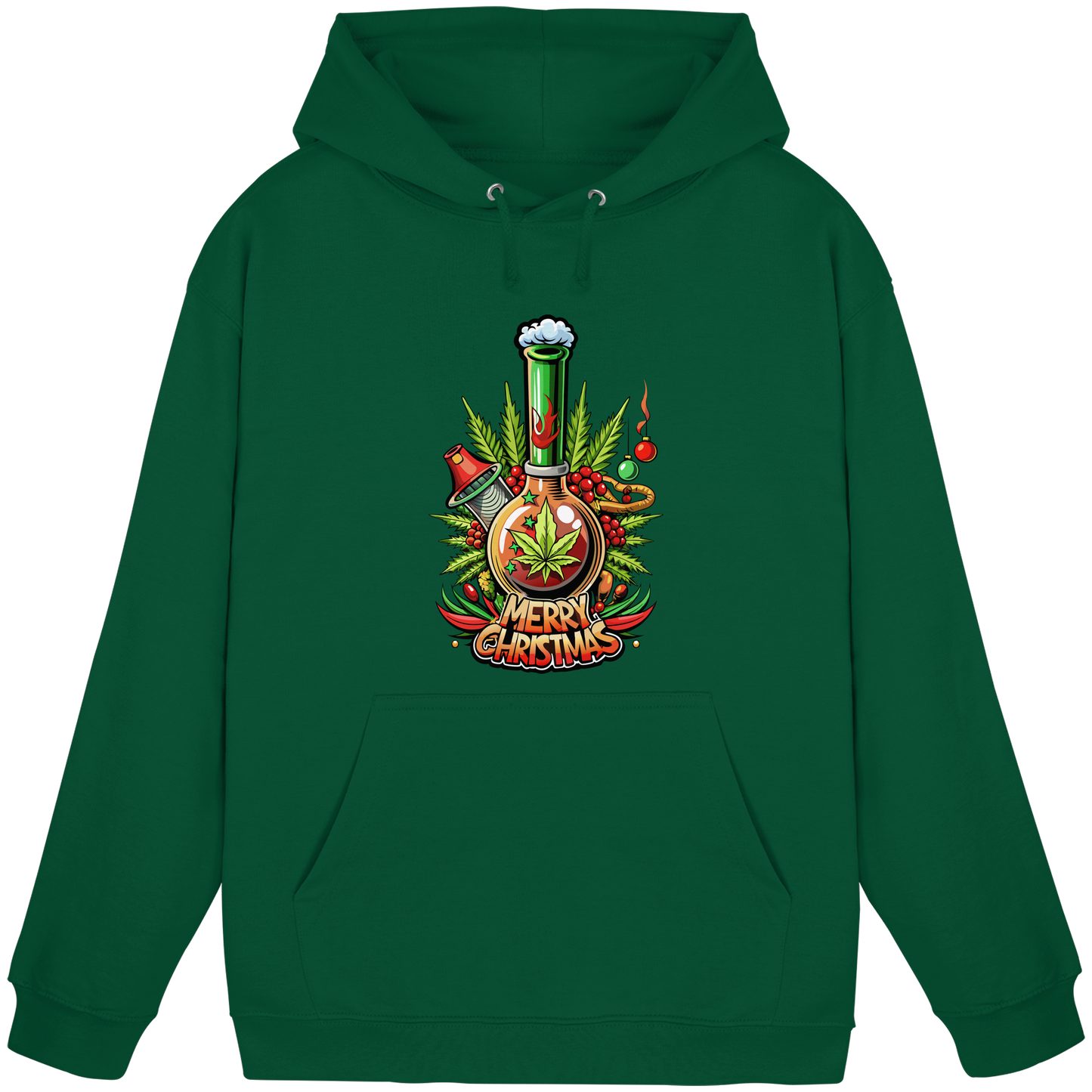 Bong Christmas - Unisex Hoodie