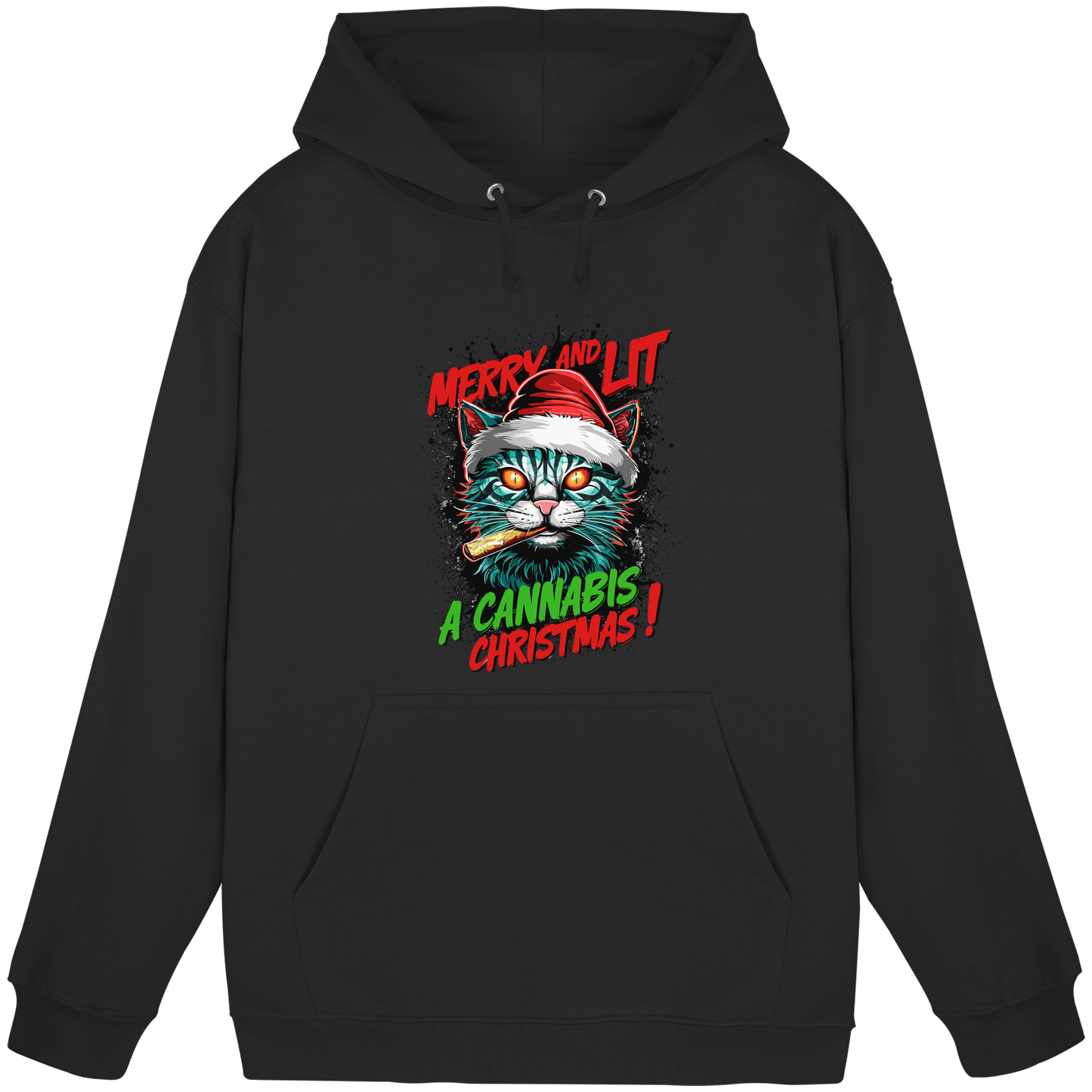 Cannabis Christmas - Unisex Hoodie
