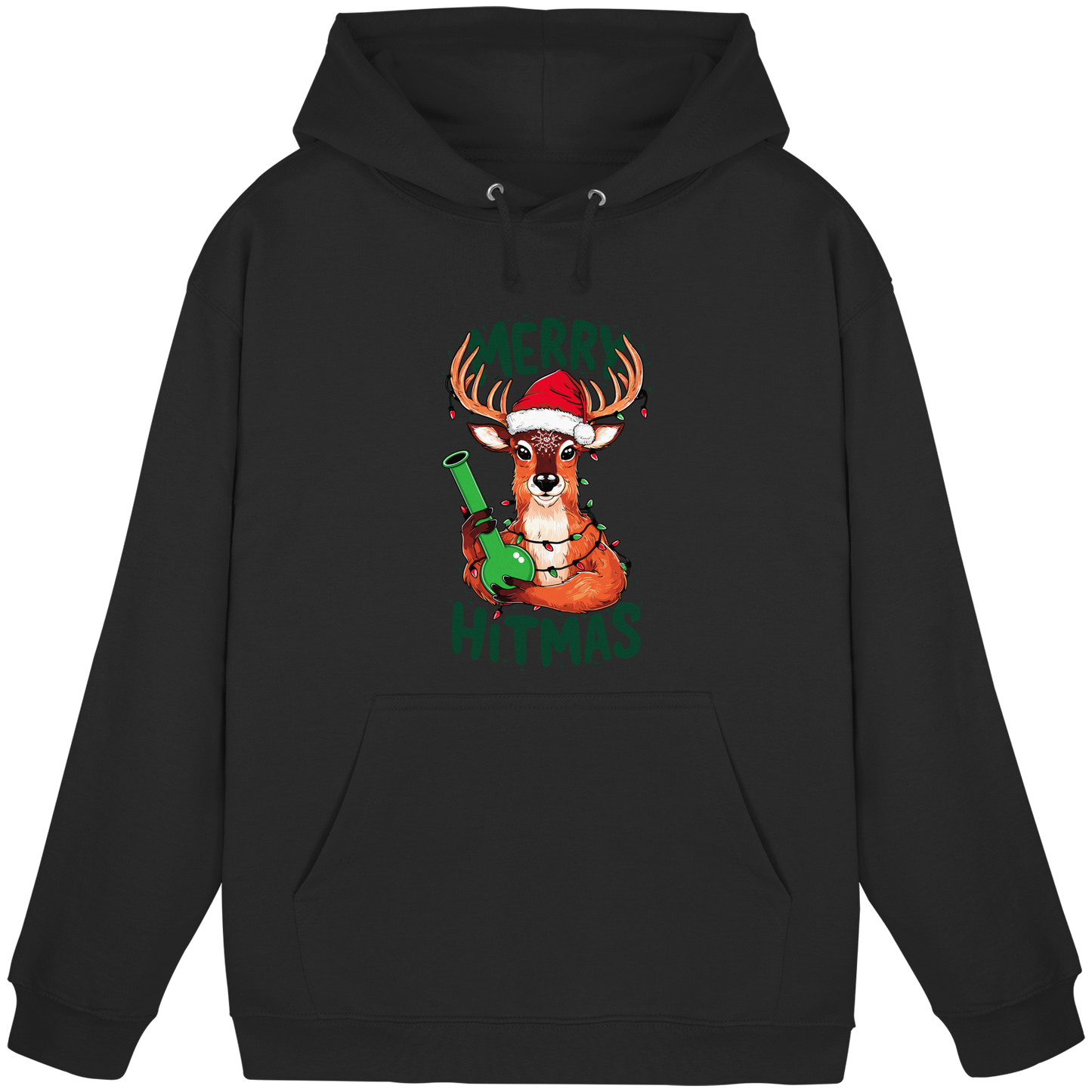 Bong Reindeer - Unisex Hoodie