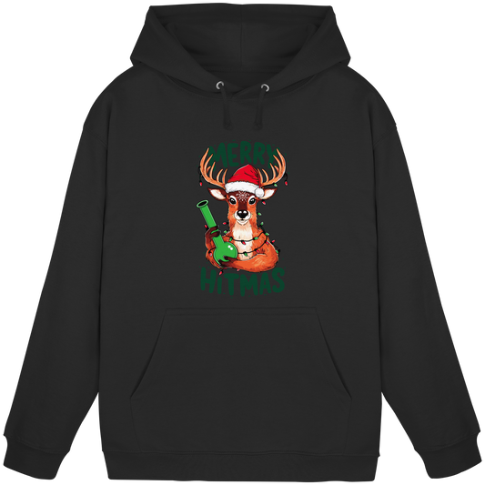 Bong Reindeer - Unisex Hoodie