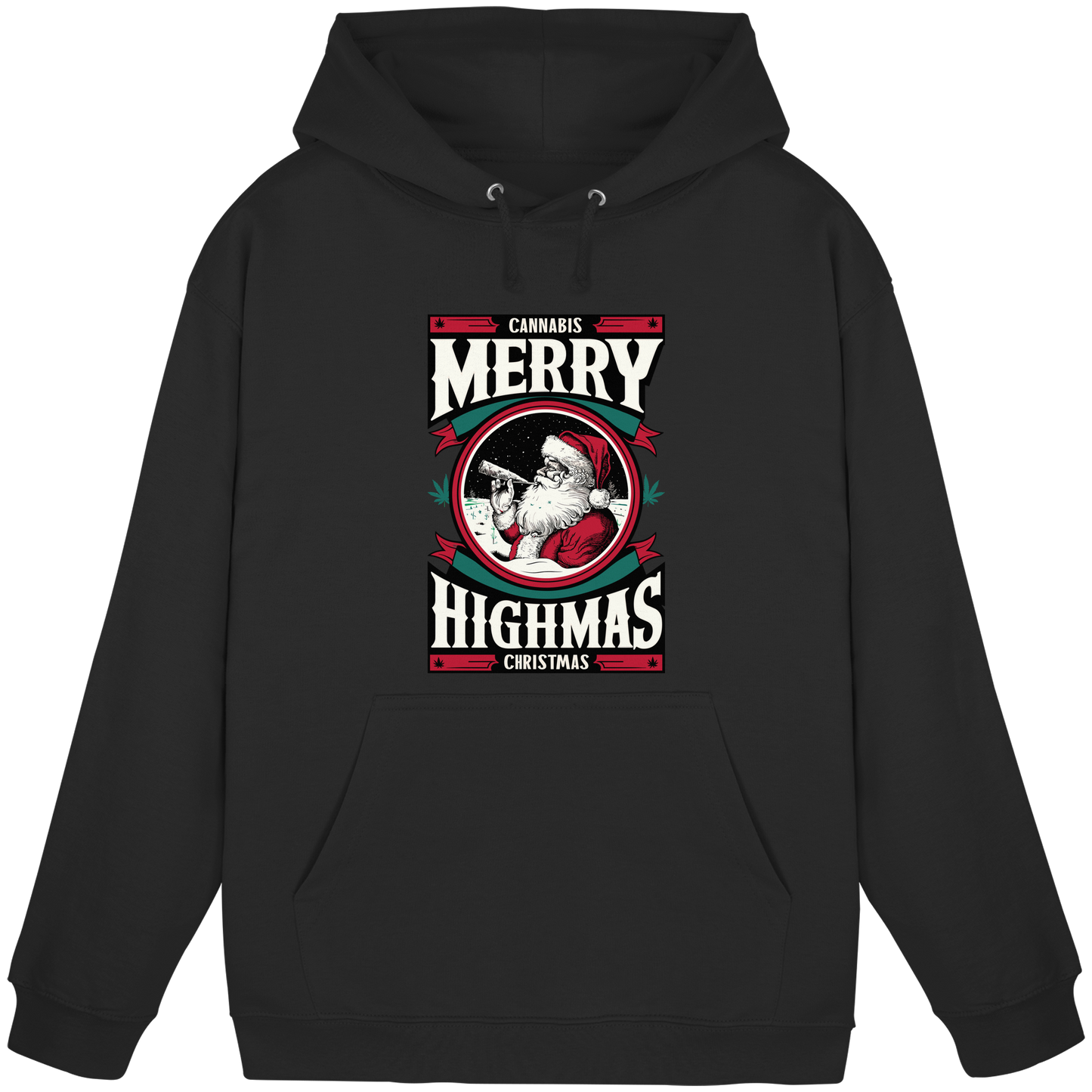 Cannabis Highmas - Unisex Hoodie