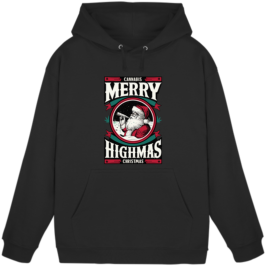 Cannabis Highmas - Unisex Hoodie