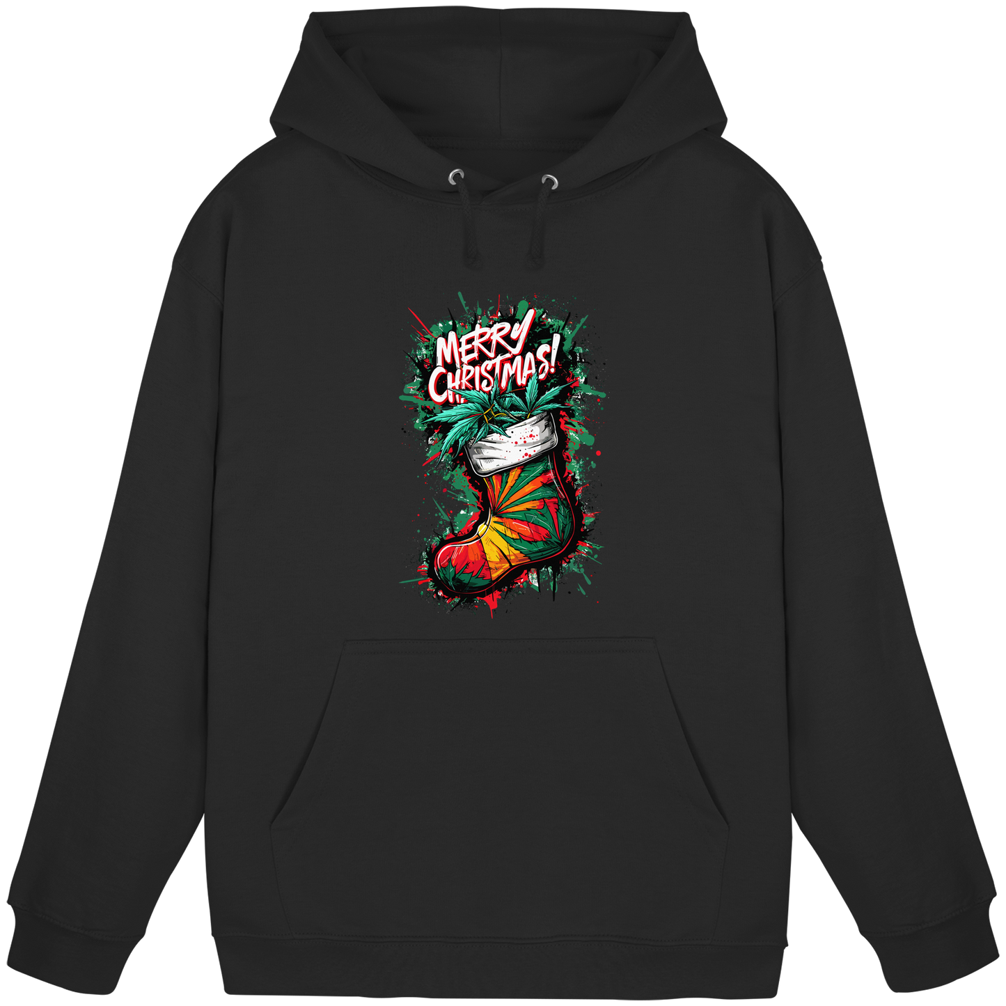 Christmas Boots - Unisex Hoodie