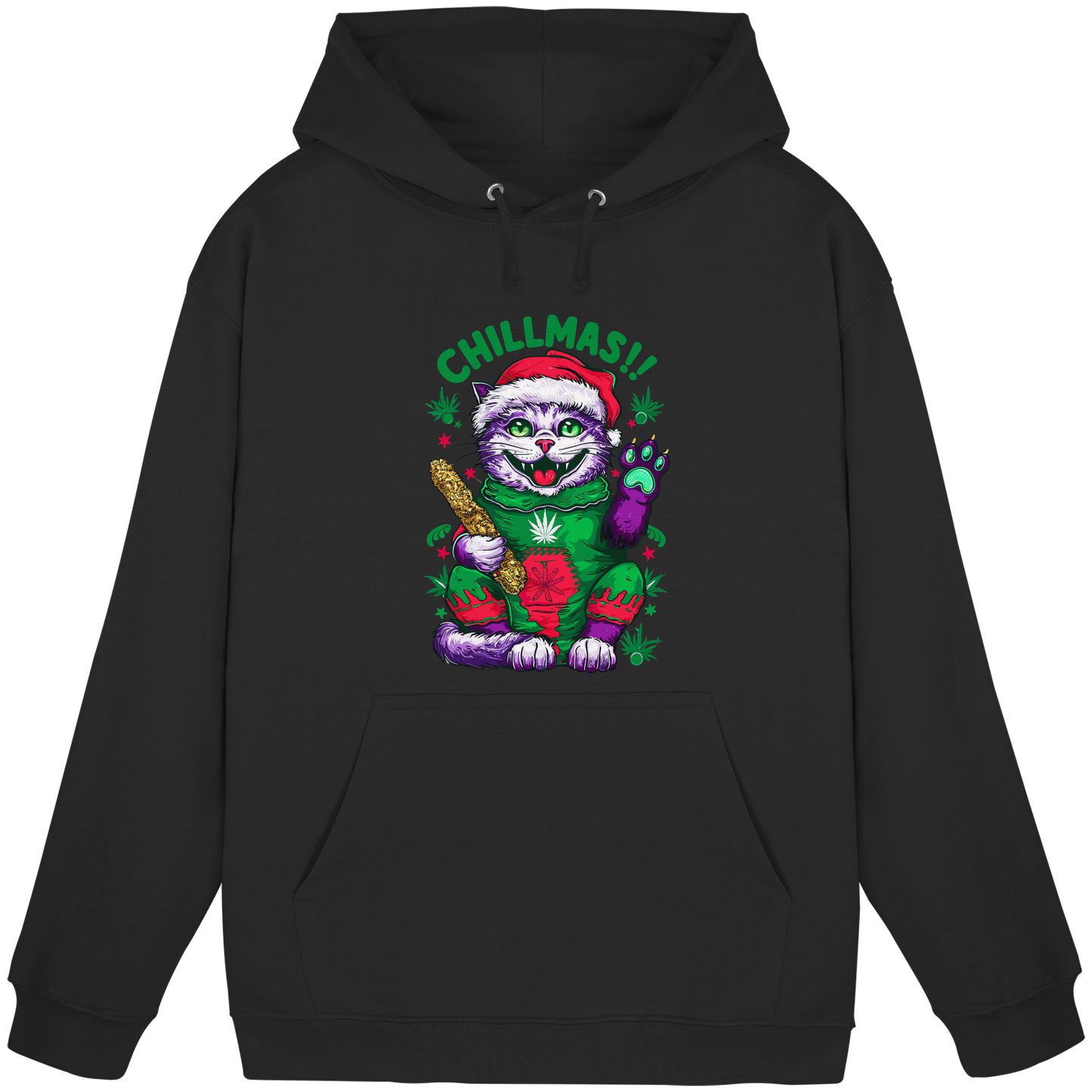 Chillmas Cat - Unisex Hoodie