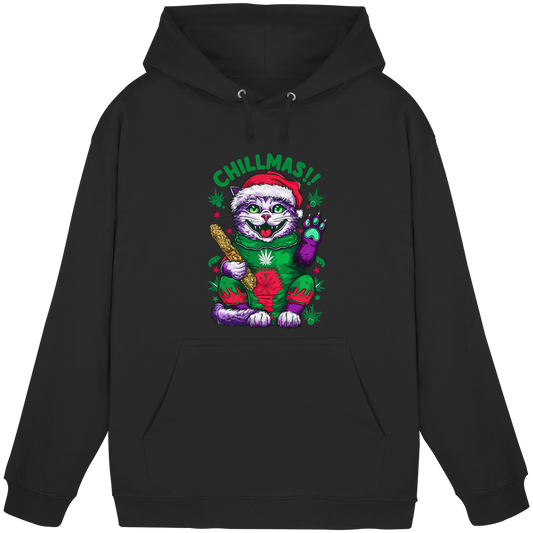 Chillmas Cat - Unisex Hoodie